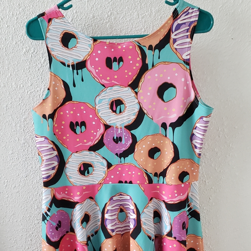 Cow cow donut dress